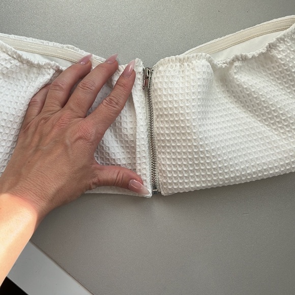 Tiger Mist bandeau top - Picture 5 of 7